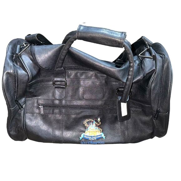 Happiest Celebration on Earth Duffle Bag Walt Disney World Castle Tinker Bell 50 - Picture 3 of 9